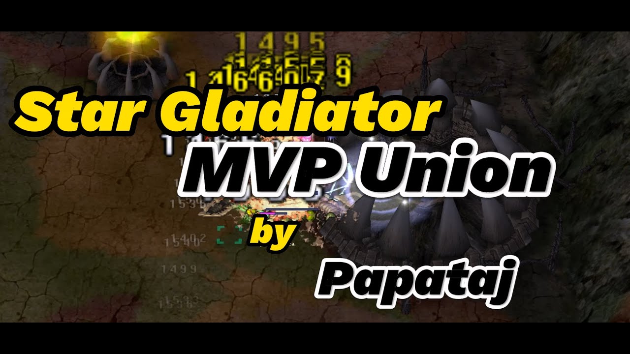 Ragnarok Pre Renewal MVP Star Gladiator Union Build
