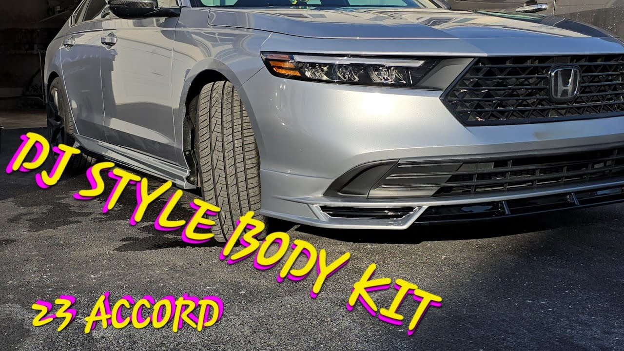 11TH GEN ACCORD DJ BODY KIT