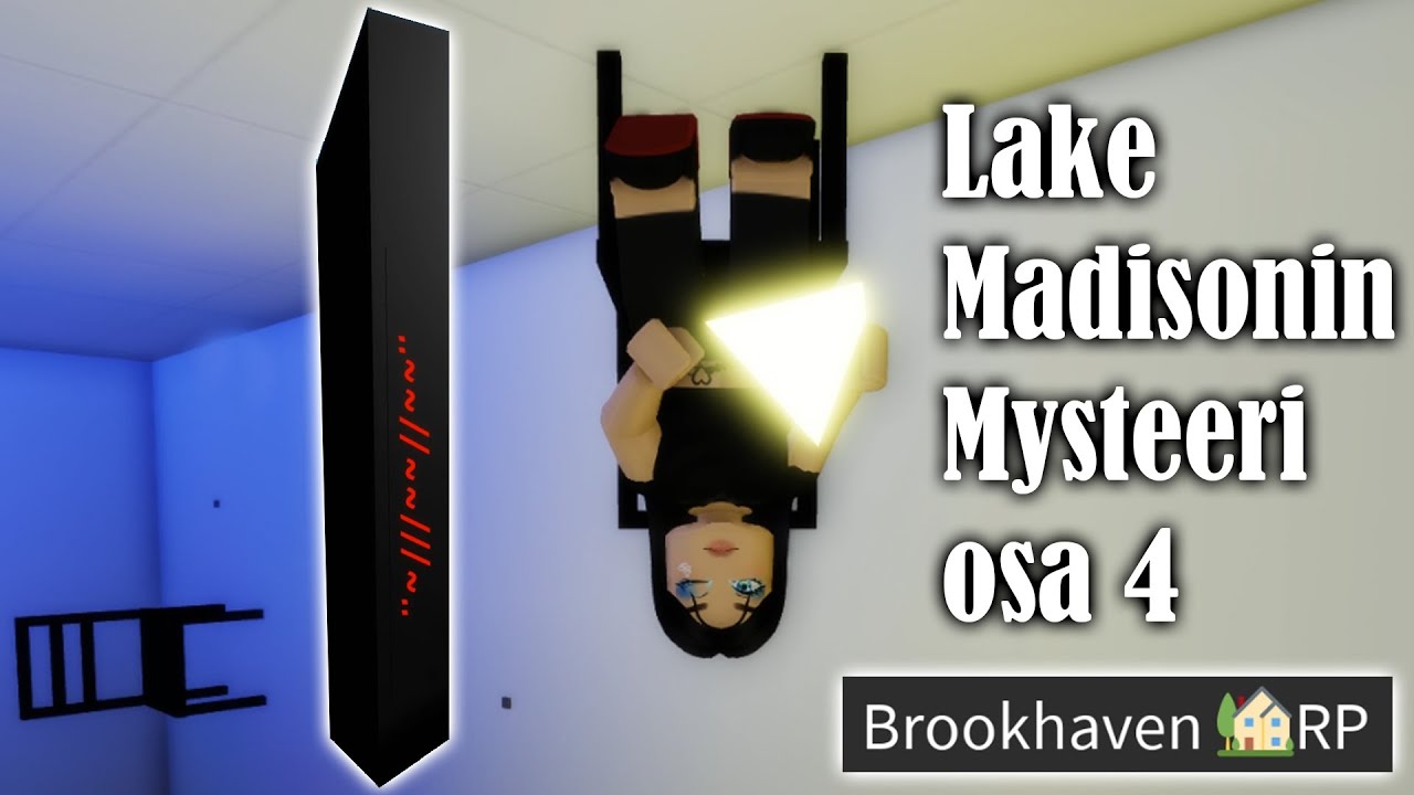 Brookhaven RP (Roblox) - Lake Madisonin mysteeri osa 4