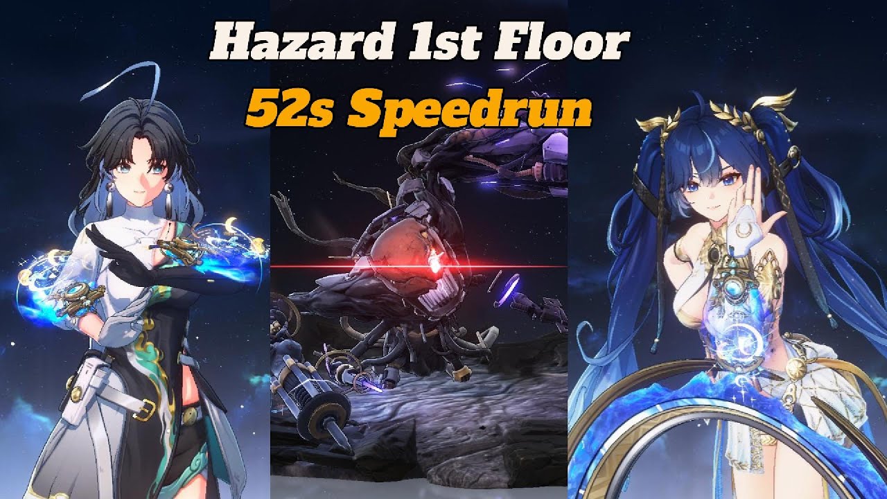 AERO GAUNTLET DOMINATION | S0R1 Iuno S2 Jianxin 52s Speedrun vs Hazard 2-1 | Wuthering Waves