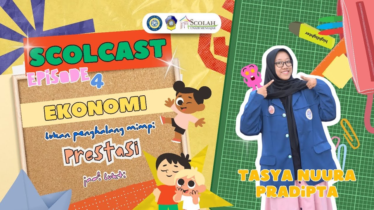 SCOLCAST VOL 4.0 #EDISIBINCANGSANTAI : Ekonomi Bukan Penghalang Mimpi, Prestasi Jadi Bukti