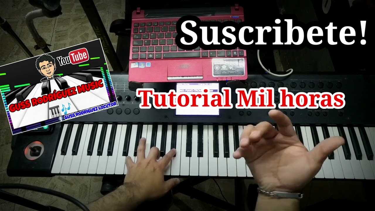 Mil horas -La Sonora Dinamita Tutorial piano fácil 🎹