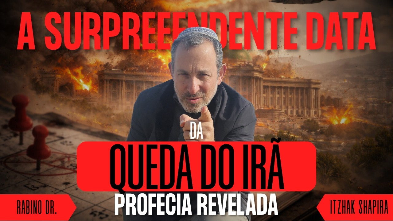 A Surpreendente Data da Queda do Irã! Profecia Revelada pelo Rabino Dr. Itzhak Shapira.