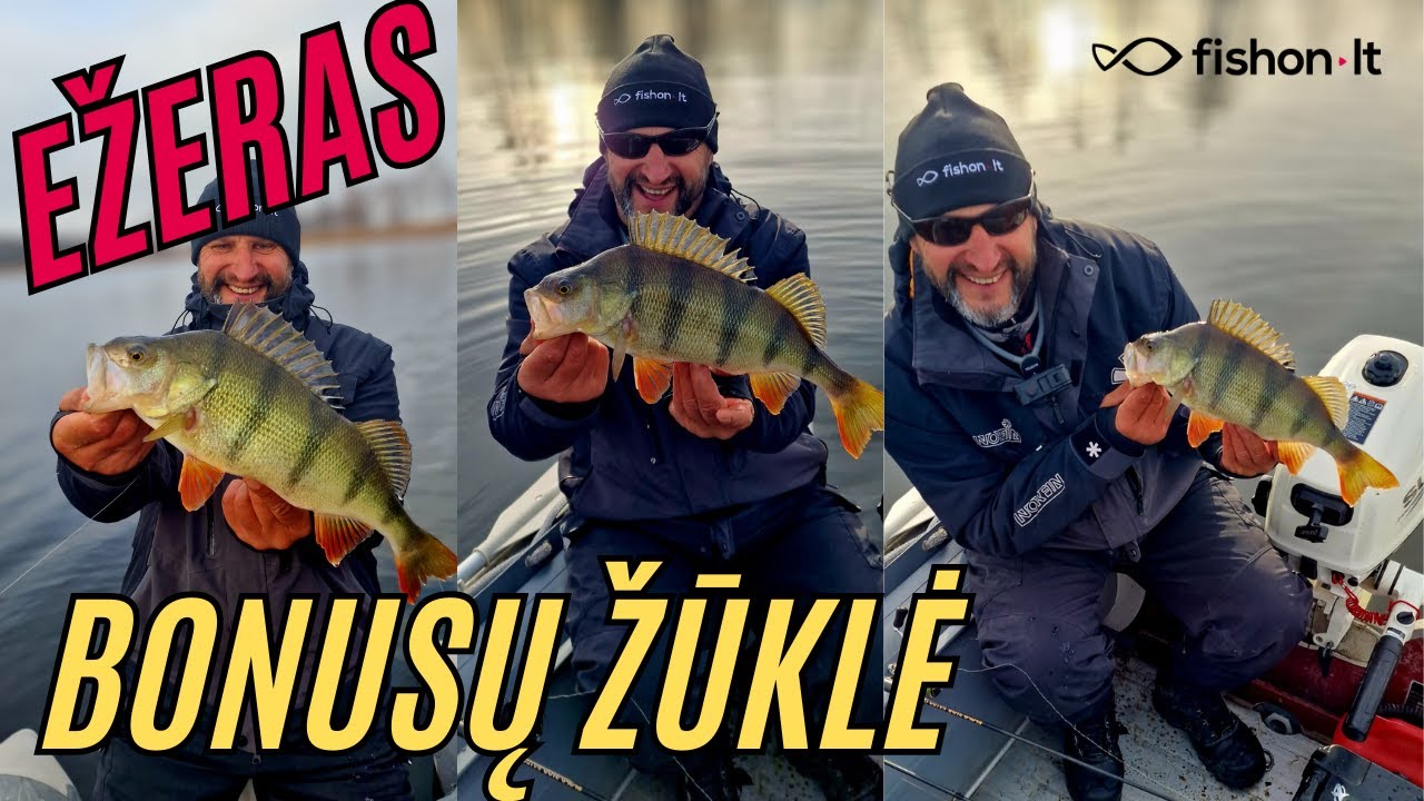 Ežeras | Bonusų žūklė