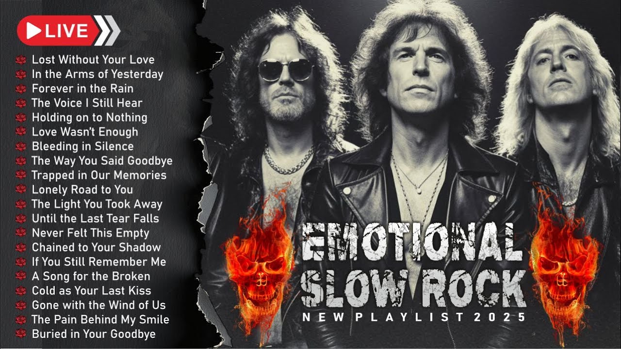 Ultimate Deep Rock Ballads Playlist – Most Emotional & Powerful Songs of All Time