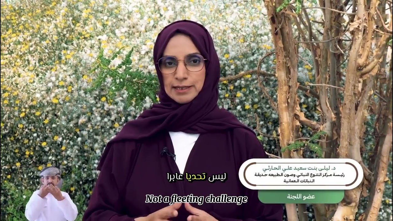 مشروع مكافحة نبتة البارثنيوم في محافظة ظفار جائزة المدن العربية