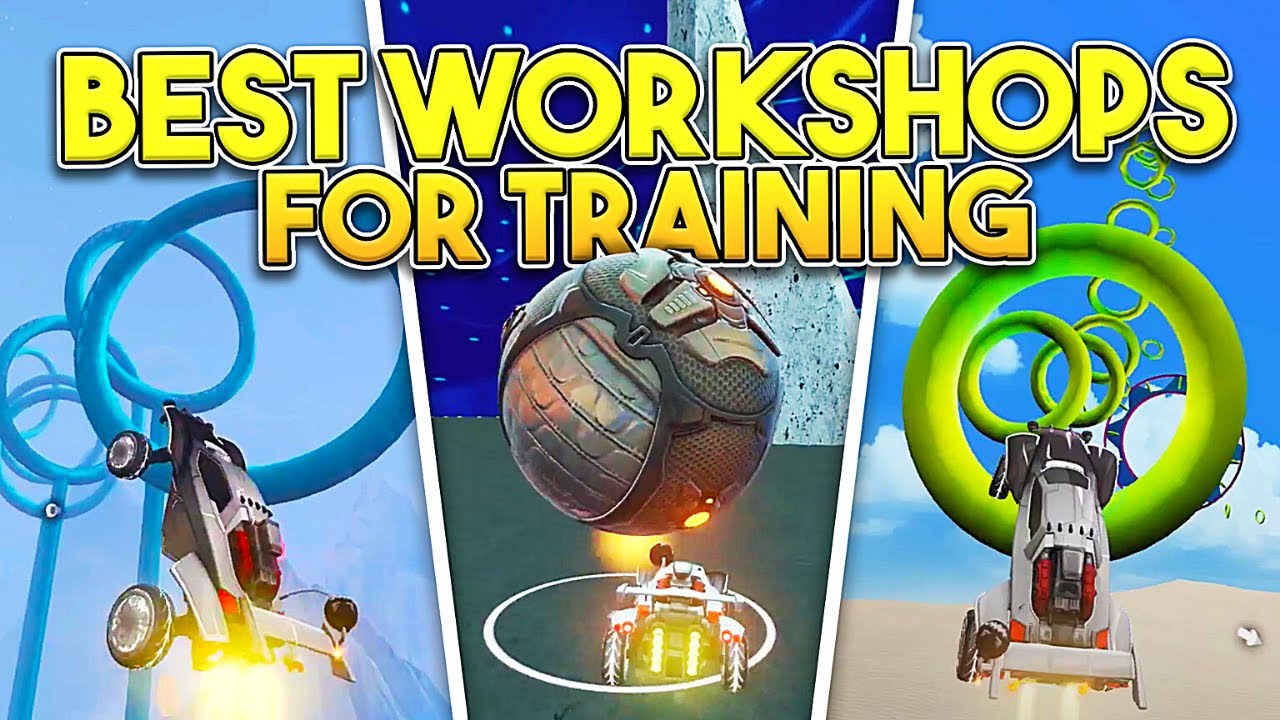 5 лучших карт Rocket League Workshop для улучшения