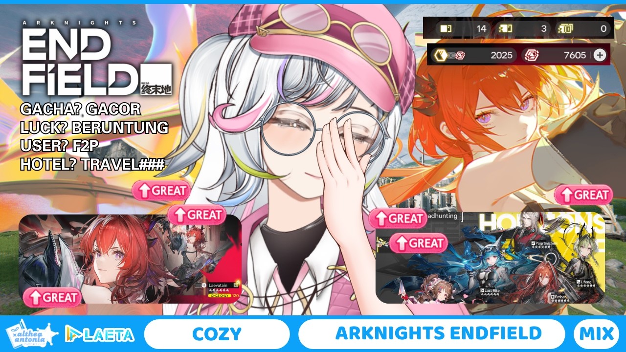 【ARKNIGHTS ENDFIELD】MAU GACHA DI BANNER LAEVATAIN!!【ALTHEA ANTONIA | LAETA】
