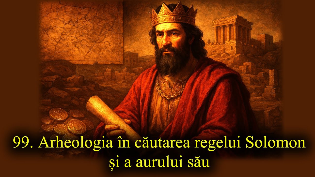 99. Arheologia în căutarea regelui Solomon și a aurului său