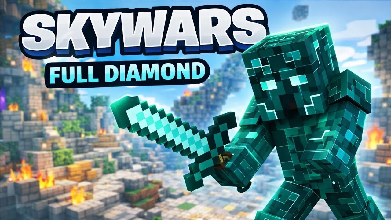 Minecraft skywars