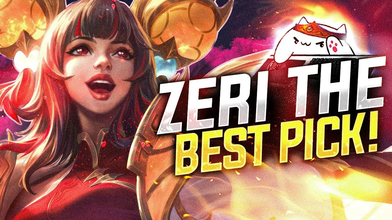 &iexcl;LA ZERI M&Aacute;S CLEAN DE TODO LATAM! 😈 (Kappa)
