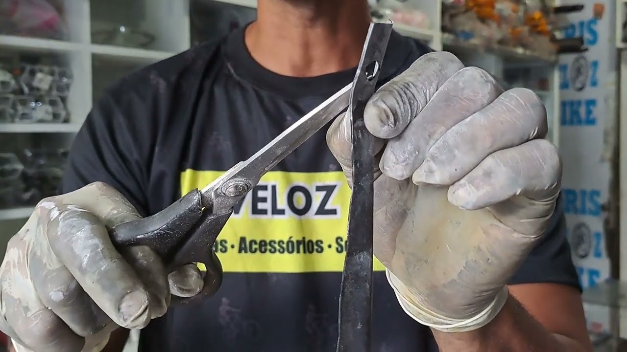COMO FAZER FITA PARA PROTEÇÃO DA CAMARA DE AR DA BIKE SIMPLES É FÁCIL