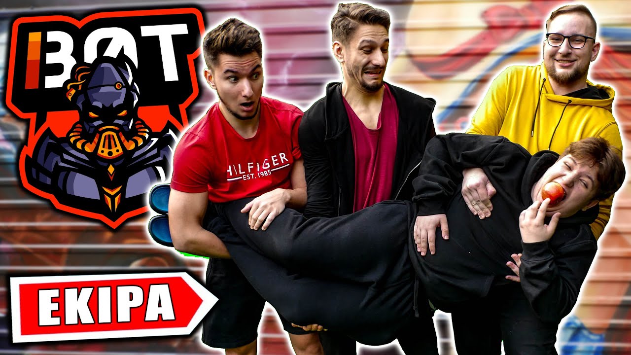 Pierwsza EKIPA Fortnitowców w Polsce !😎 [ Specjal na 100k ]