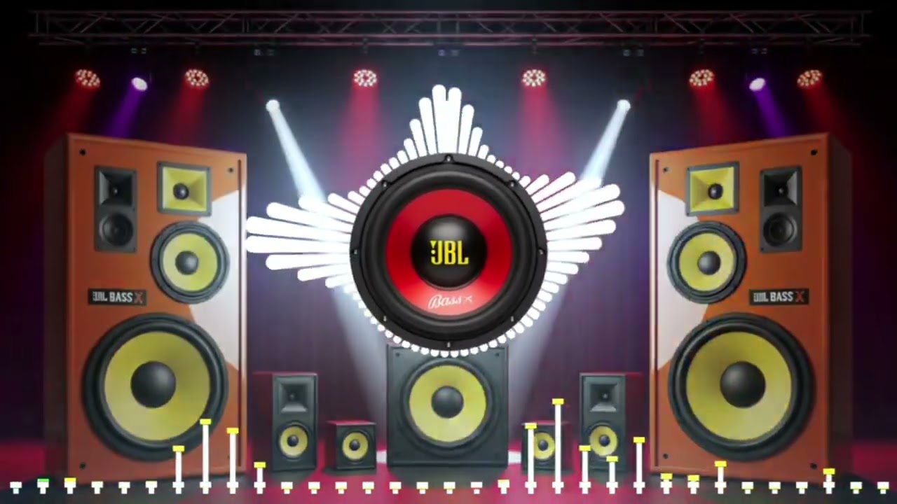 JBL Music 🎶 🎵 High bass ⚡️Sound check ✅️ Bass 🔊