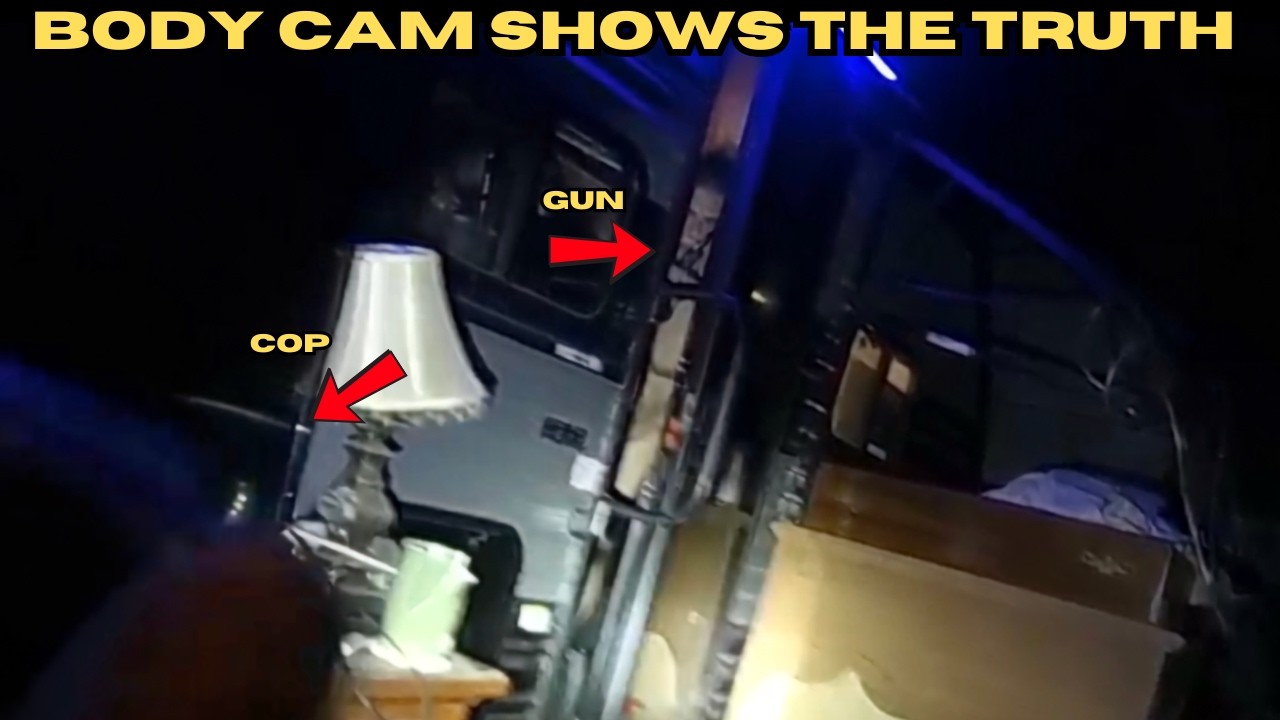 Cops Get Caught In Their Own LIES & BODY CAM Proves It!