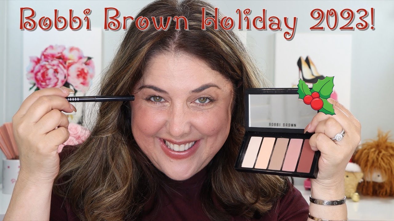 NEW Bobbi Brown Holiday 2023 Disco Drama!