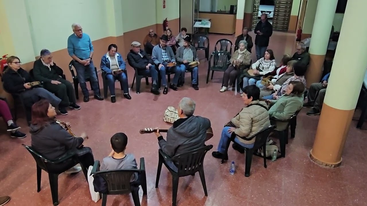 Rancho de Ánimas de Arbejales-Teror, Trino Herrera, 21/2/2026