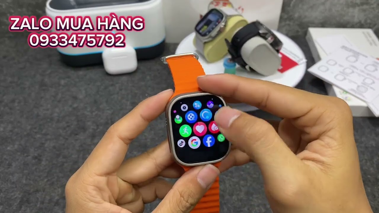 [ S10 ULTRA 5G]- Đập hộp và hướng dẫn sử dụng đồng hồ lắp sim #smartwatch #s10ultra #watch