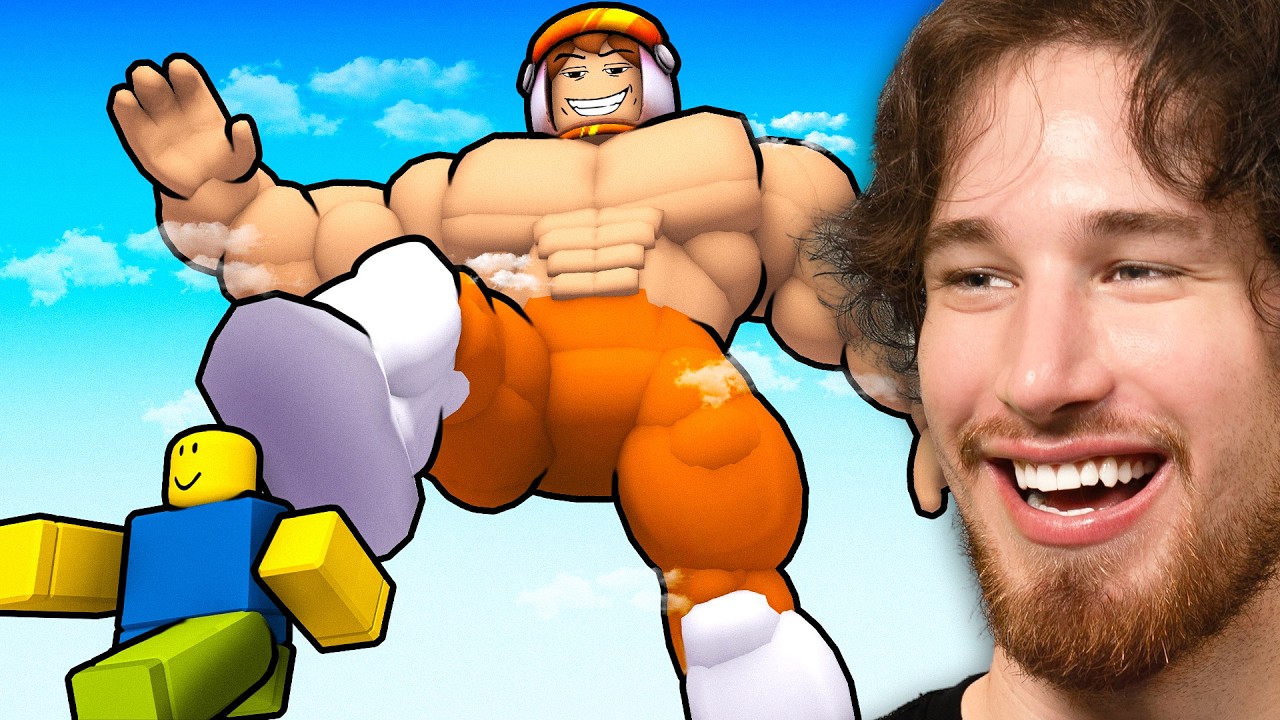 Roblox, but every STEP I get BIGGER!