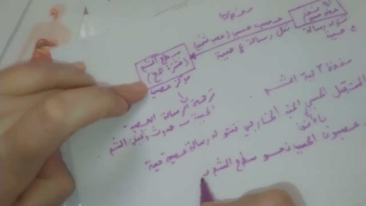 فرض التاني علوم طبيعية رابعة متوسط