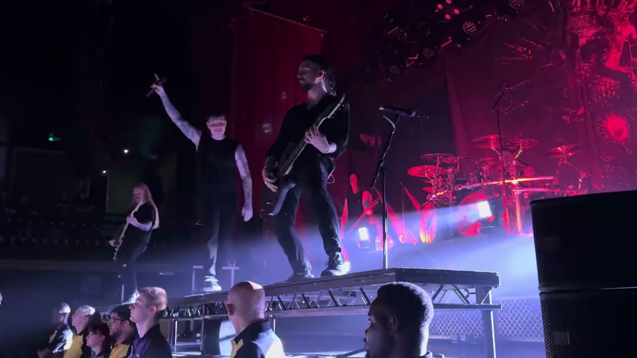 Bleed From Within - The End of All We Know @ O2 Ritz Manchester 11/10/2025