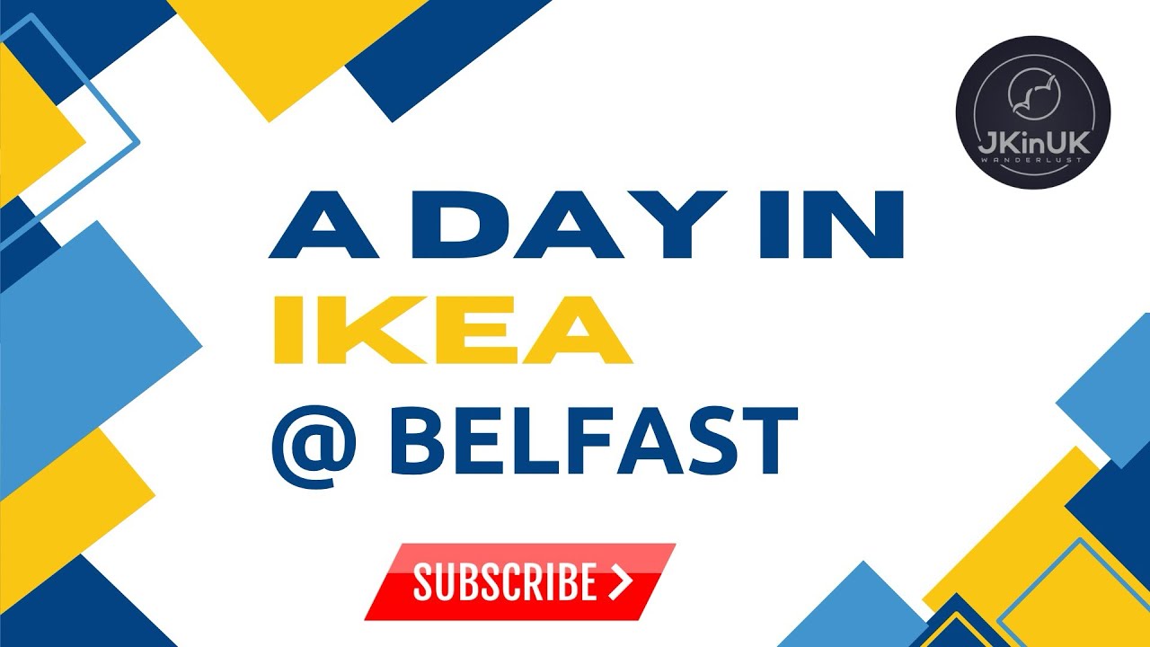 Let&rsquo;s explore IKEA here in Northern Ireland #ikeastore #ikeauk #exploreuk #belfast #northernireland