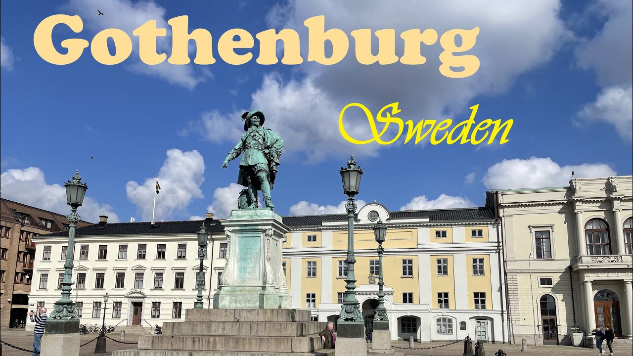 Gothenburg at a glance, the guide for the most beautiful attractions. #gothenburg #sweden#swedengate