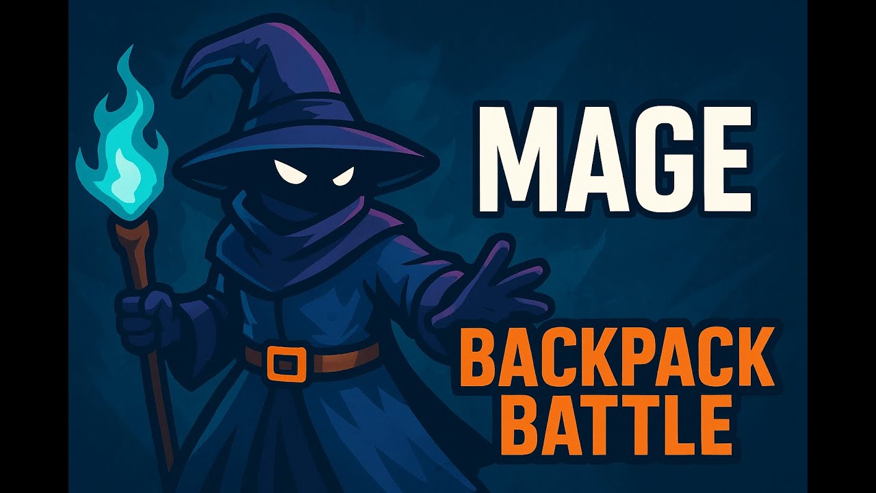 INSANE MAGE ! 🧙&zwj;♂️🔥 | Backpack Battles Gameplay #1 #backpackbattles  #gaming