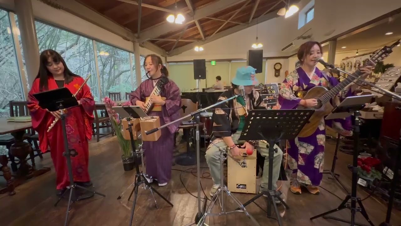 tea for two ふたりでお茶を BOSSA feliz ボッサフェリス