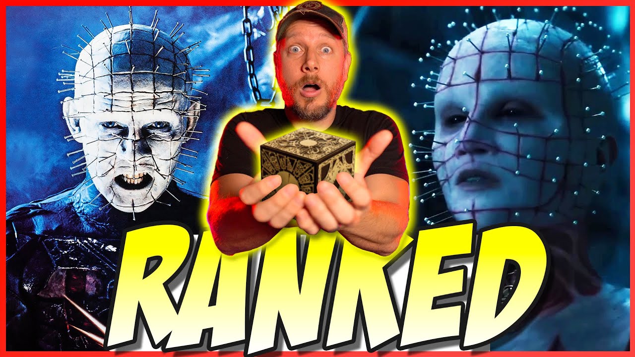 Hellraiser Movies Ranked!
