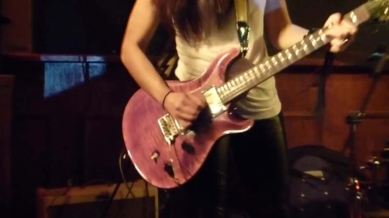 DONNA GRANTIS electric Band 'Stratus' (Billy Cobham)  11 oct 2012 @ Bluescafe Apeldoorn  Netherlands