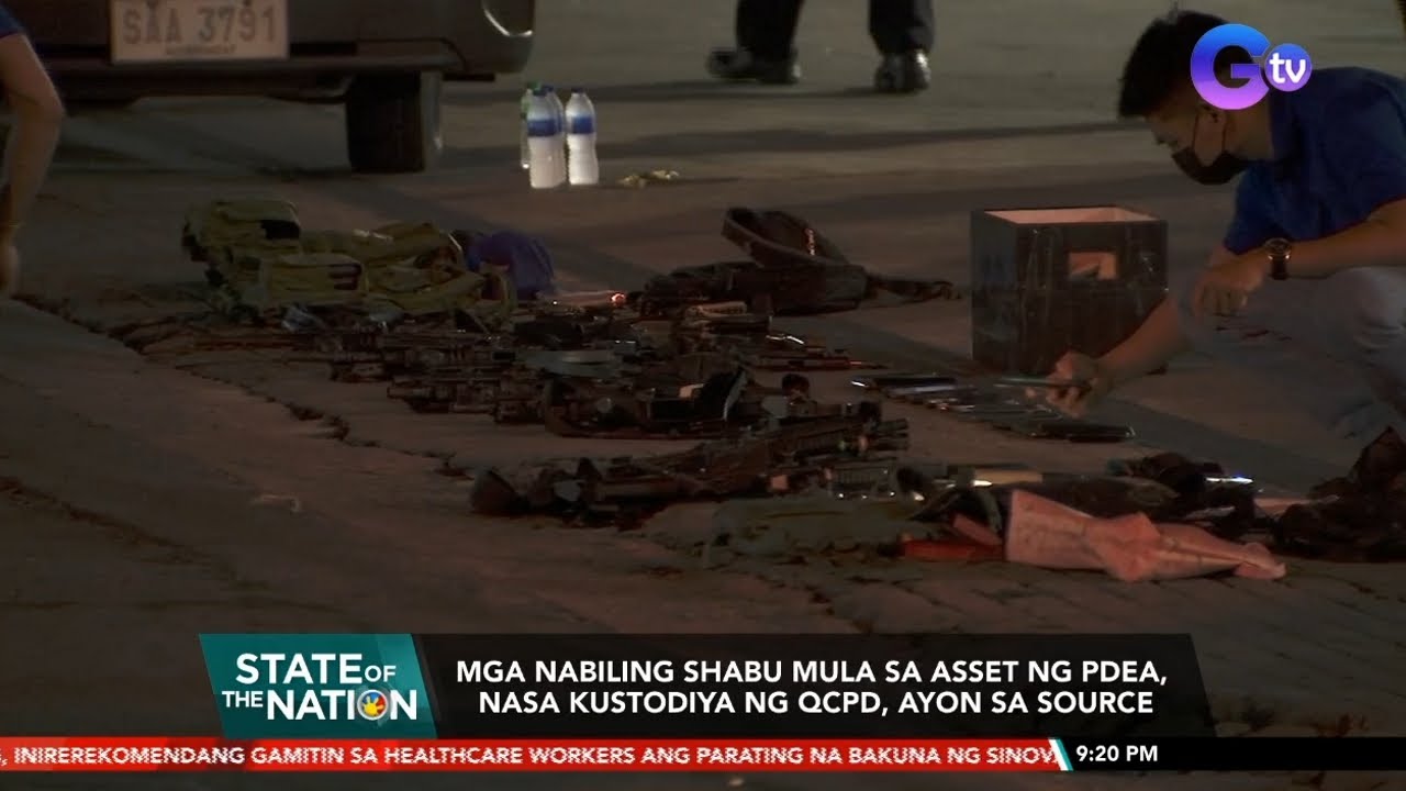 Nakapagsagawa pa ng buy-bust operation ang mga pulis bago nangyari ang shoot-out,...| SONA
