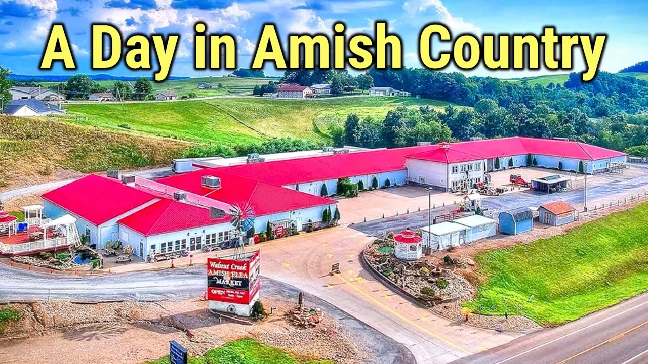 A Day in Amish Country | Flea Markets, Food & More!