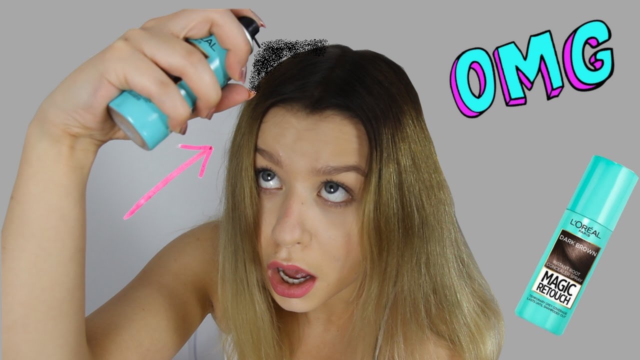 Spray na odrosty Loreal | Test OMG #5