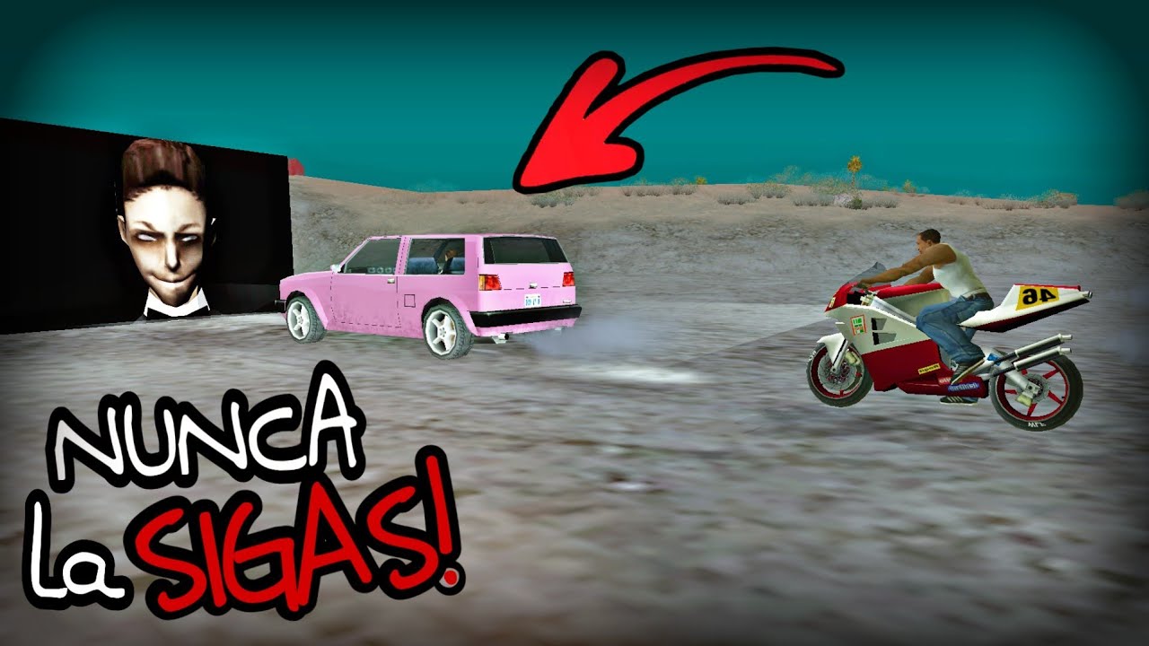 Nunca Sigas a la NOVIA De CJ en Gta San Andreas !