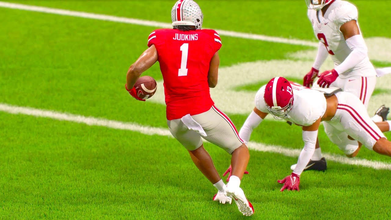College Football 25 Top 10 Plays Of The Week #1 - Breaking Bama's Ankles!
