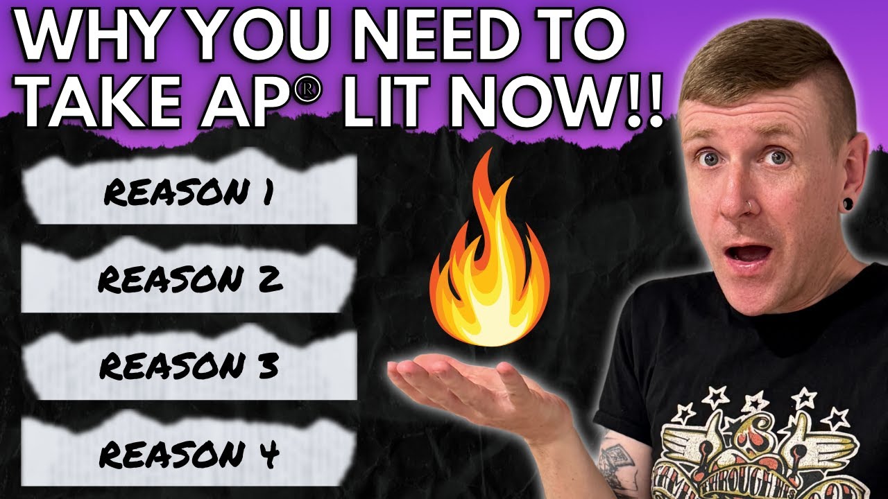 WHAT Is AP® Lit? (And WHY You Should Take It!)