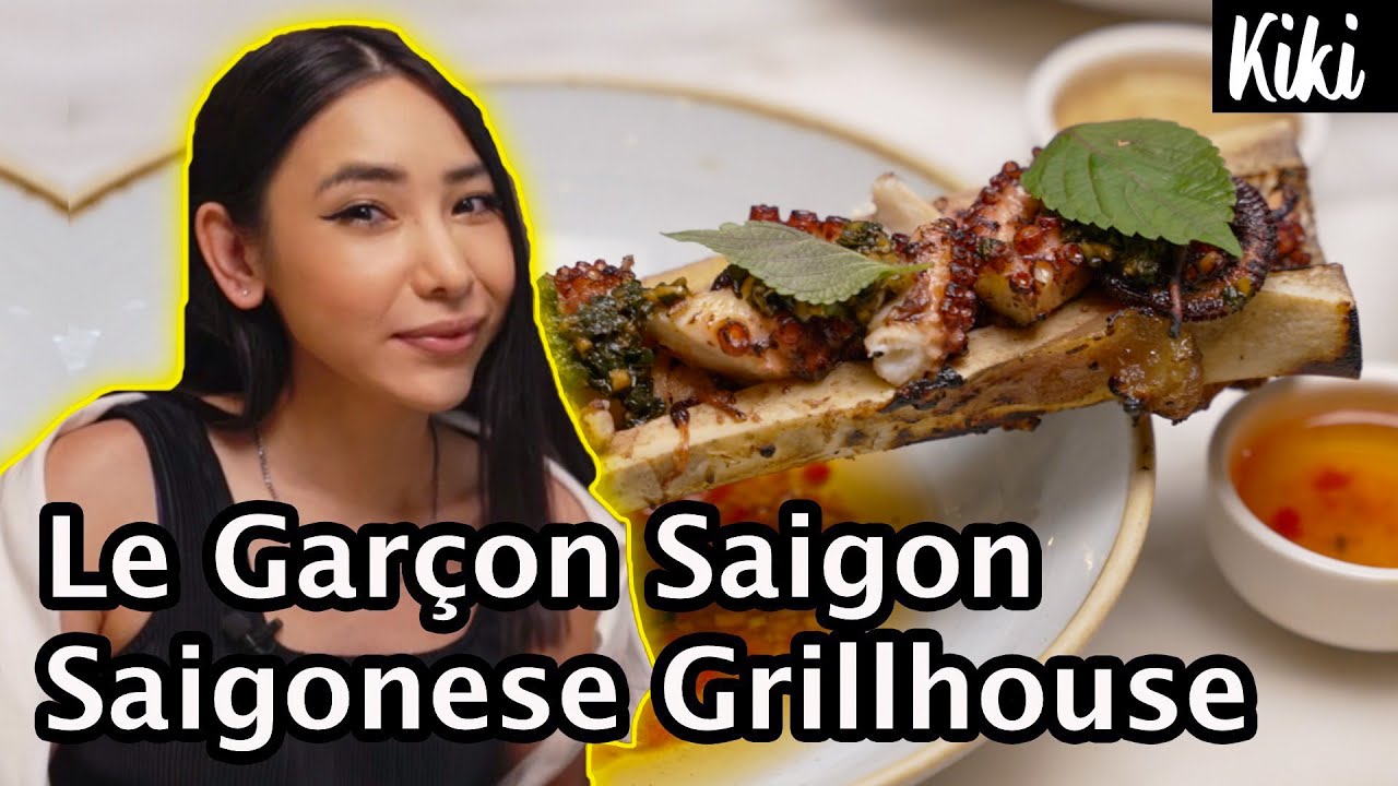 🇭🇰 Le Garcon Saigon Vietnamese Grillhouse/法式風情越南菜