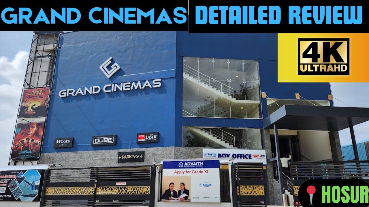 Grand Cinemas- Hosur Theatre Review by KSReview