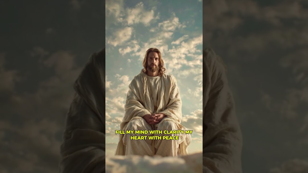 Offer This Day to God 🙏 | A Morning Prayer in Jesus’ Name