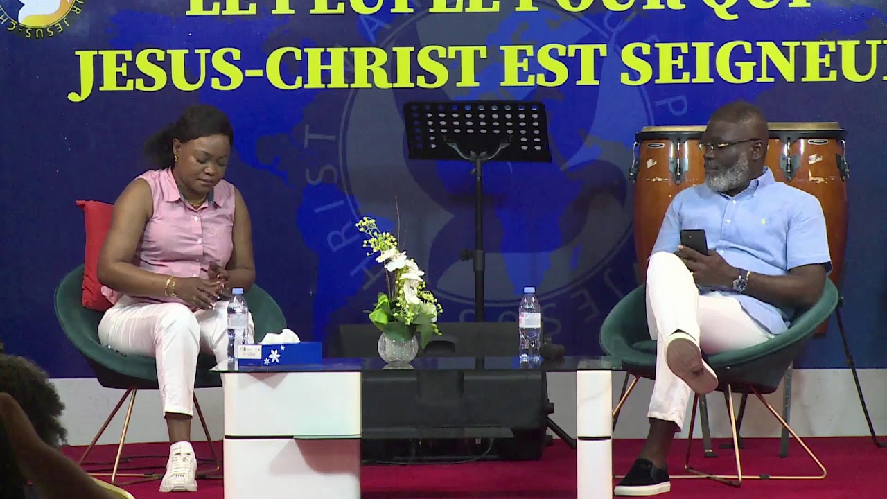 TALK SHOW- LA RESTAURATION DES FAMILLE ( COUPLES) PROPHETE FRANCIS NGAWALA
