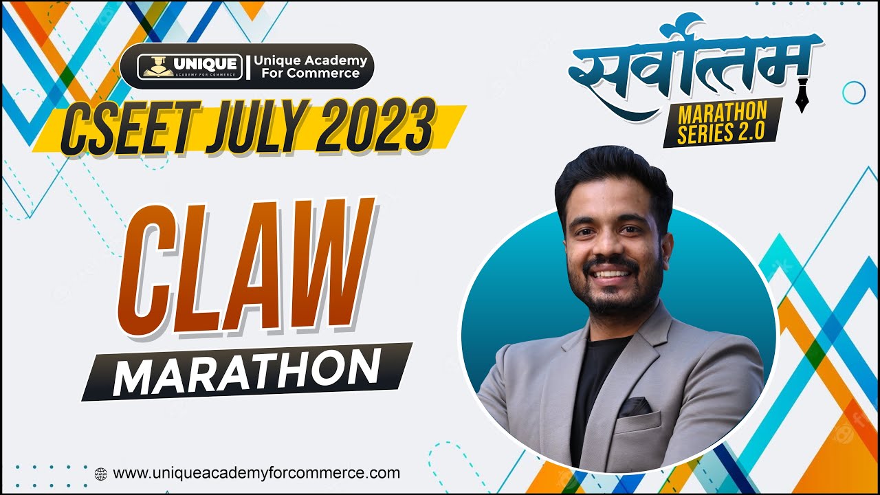 CSEET COMPANY LAW MARATHON JUNE 2023 |  | CS SHUBHAM ABAD SIR