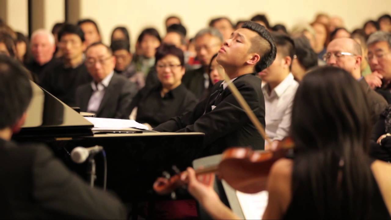 G. Finzi - 'Eclogue' for Piano & String Orchestra (New Frontiers by Enzemble)