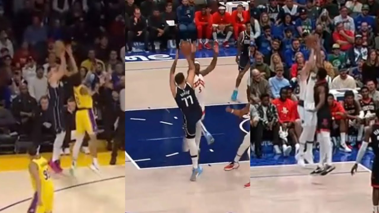 Luka Doncic shot making reel (2022-23 season)