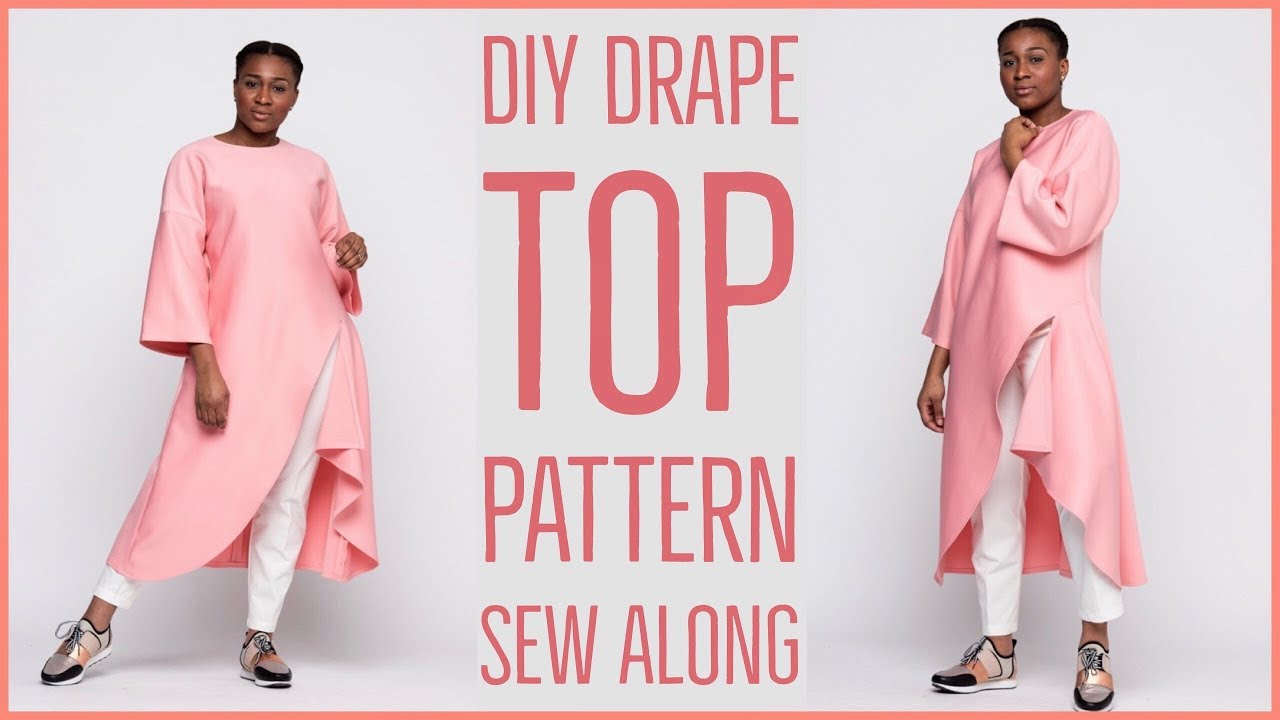 Drape Top Vogue Pattern Sew Along- Part 1