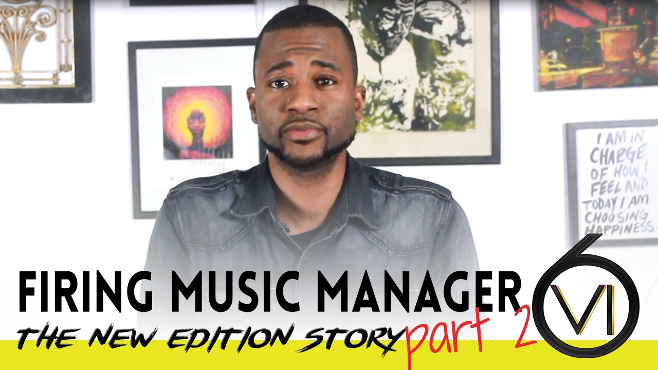 Ep. 15 - Should New Edition have fired their Manager? Music Business Real Talk. BET Series Debate