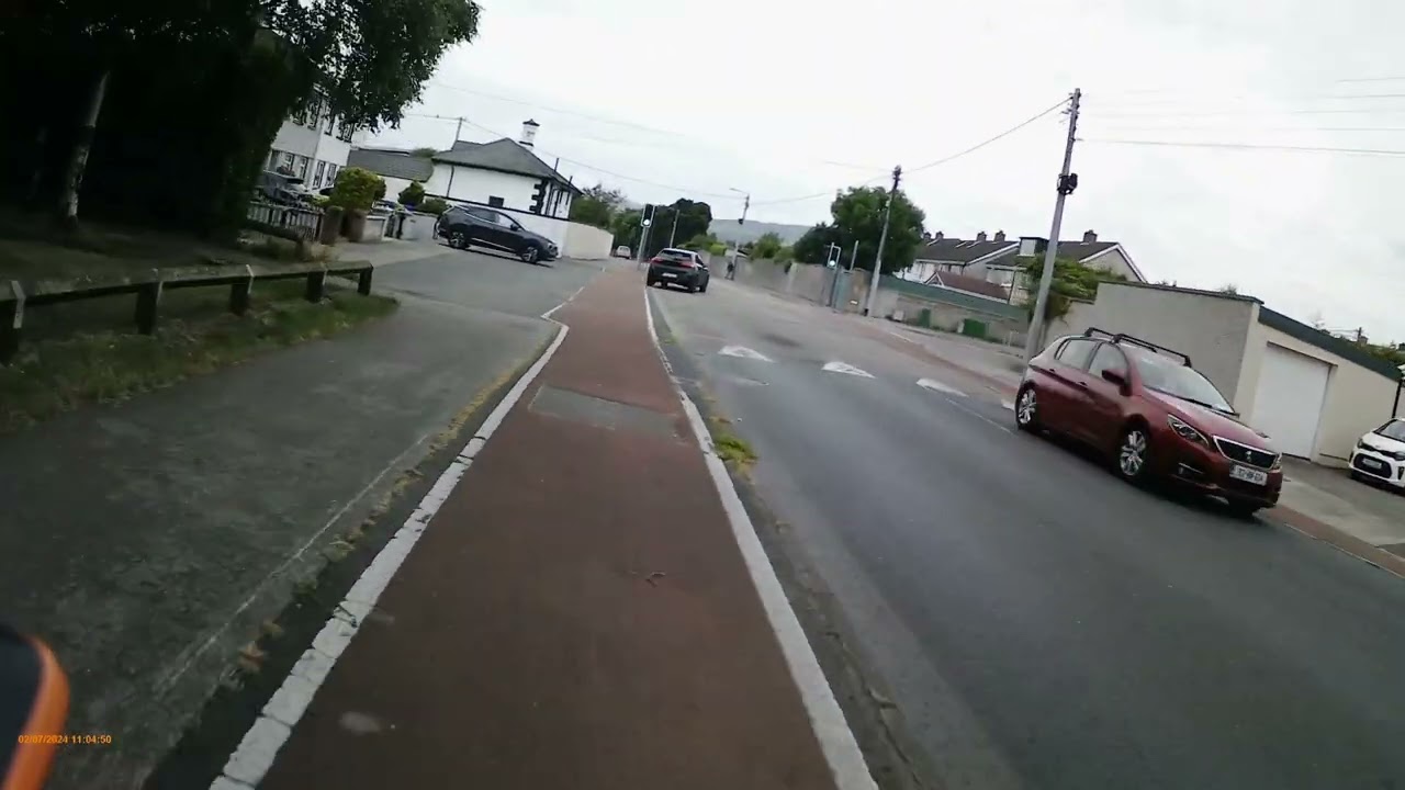 Invisible in the cycle lane