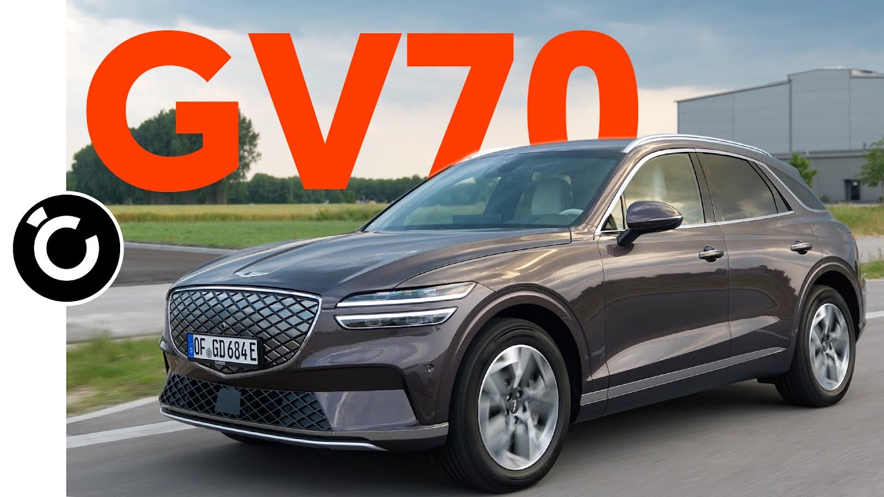 Genesis GV70 Electrified Alltagstest - 800V in ihrer besten Form!