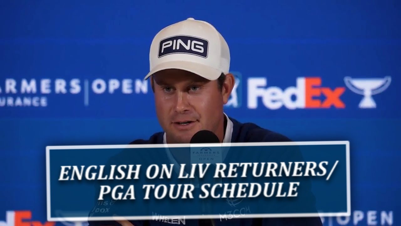Harris English On Koepka/Reed's Return & PGA Tour Schedule Shakeup
