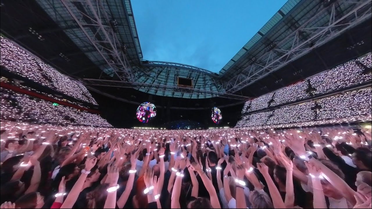 Coldplay - A Sky Full of Stars Amsterdam 360 View